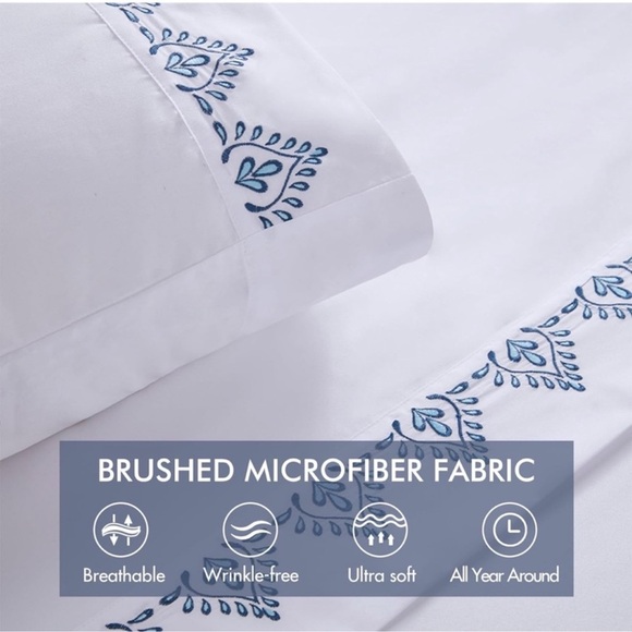 White Sheet Set size full - Picture 4 of 6